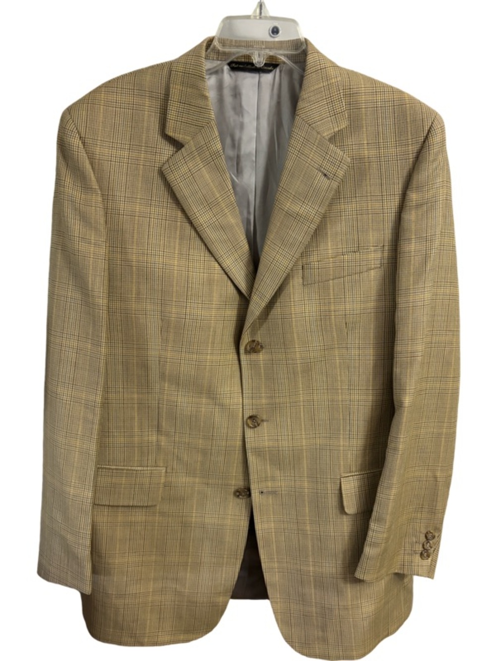 Jack Victor Lanzawood Collection Woolen Blazer Size 44 Long